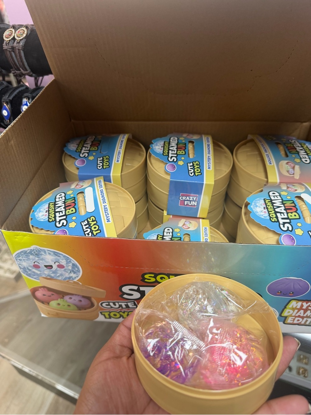 Mini dumplings squishy